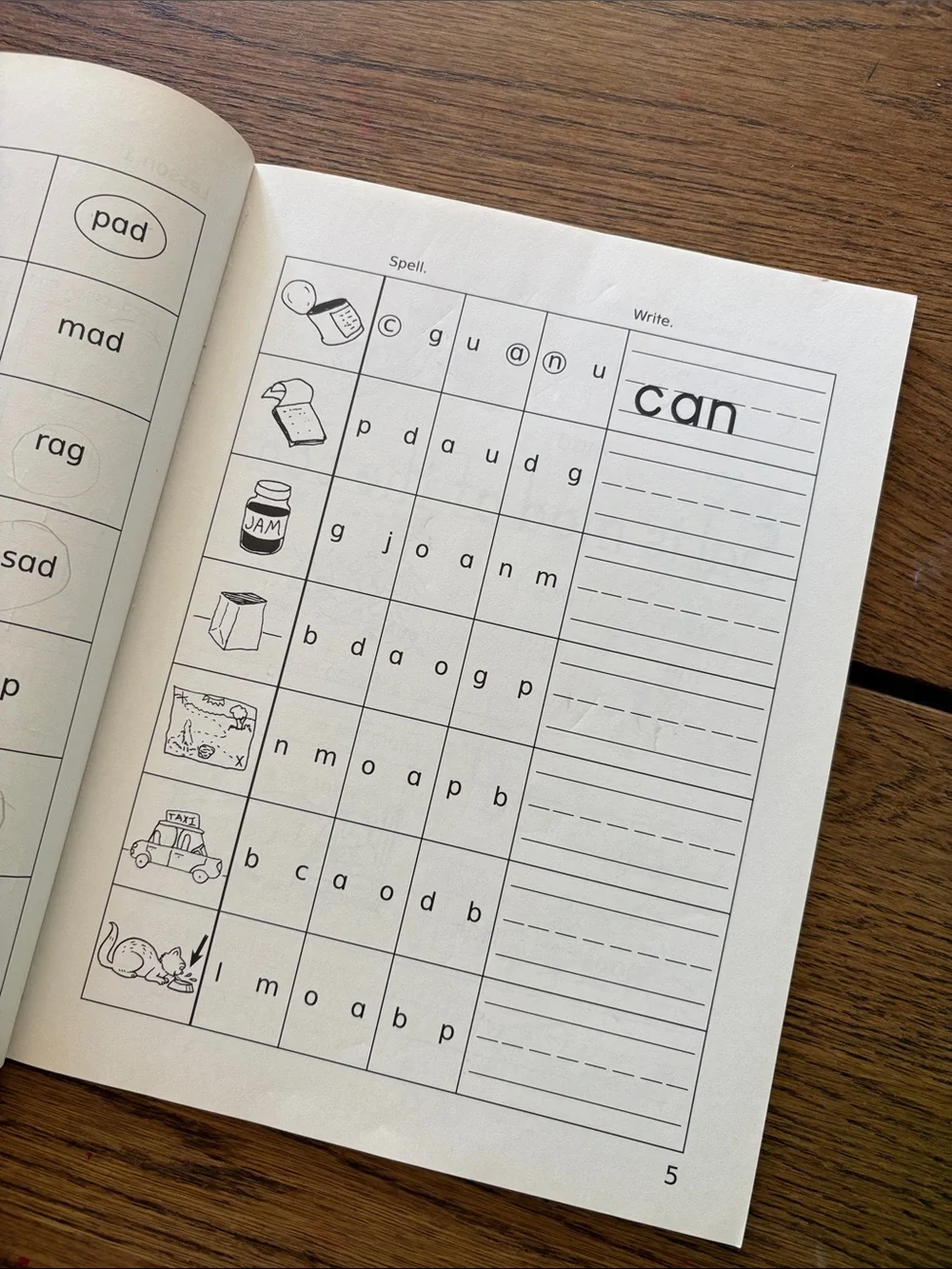 Homeschool Explode the Code 1 (NEW) and 1 1/2 (4 pages used)